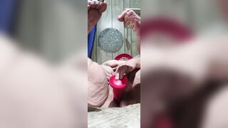 Everybody's Watching This Slut Cumming Nonstopping