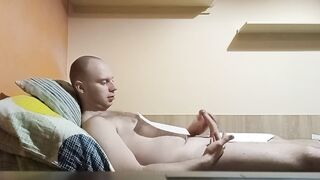 Walenie konia na życzenie - wytrysk :)
