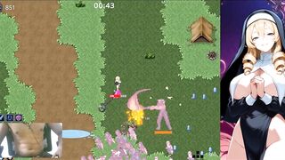 THE MOST EXCELLENT NUN SEX SCENE IN THIS GAME - SINFUL SURVIVORS