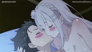Re:ZERO animation! Emilia went avid, her dominance is no longer normal...