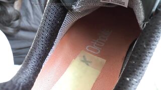 After My Workout Your Tongue Cleans My Sneaker Soles-plus U Must Sniff Inside My Sneakers