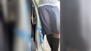 Standing and hanging out