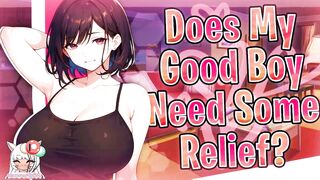 [F4M] - Your Ally’s Marvelous Mama Knows U’ve Been Stressed - And Relieves U In Each Way U Need {Sexually excited ASMR}