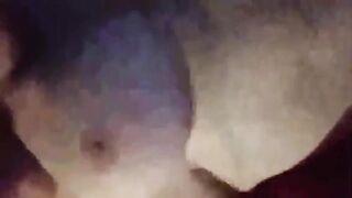 I was feeling excited at night so I strip myself and masturbate