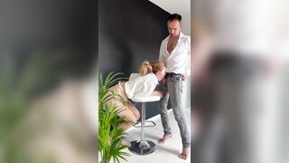 Jekas Angelz - Love on a chair with Vivien Sin
