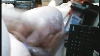 Using my Fleshlight Vstroker on CB