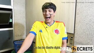 We Wager a Soccer Match Against Some Spanish Female Fans and Ended up Banging Their Butts