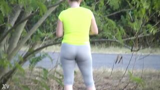 wife likes to wear her tights