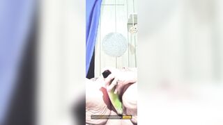 With the Ringing of the Bell This Lascivious Slut Cumms Just Swell