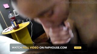 Stepdaddy makes me suck his dong in advance of my stepmom gets home