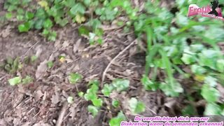 German public Blow job userdate with a Stranger