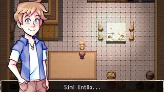 City Of Excitement #eighteen: Romantic dinner with my stepmother ends in sex.