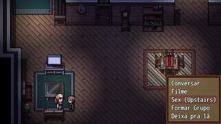 Zombie's Retreat #11: Banging my stepmom during video night