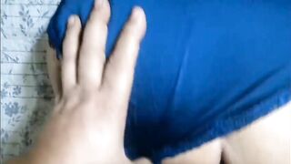 A vehement night between a older amateur Lalin girl pair