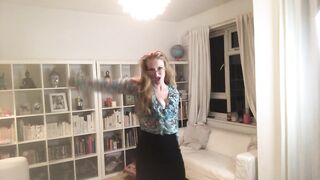 RubyRokkit the Librarian Screws in Library