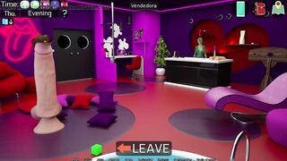 My landlady can no longer hide the wish this babe has to have her booty broken- milfy town 9