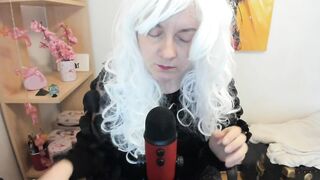 Delightful burps with professional yeti blue microphone - Burping fetish