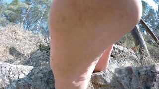 Look at my obscene naked feet!!