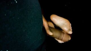 Footjob teaser