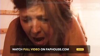 Cuffed Older mother I'd like to fuck Bent Over and Used