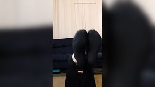 Want to Watch My Stripped Feet? Fantasy on Unsightly Foot Loser