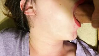 Fleshly Oral sex and Ejaculation on her Face