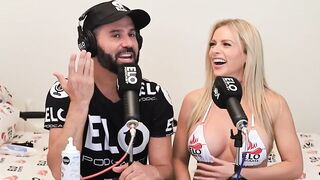 Danielle Renae se atraganta con un chupetín??