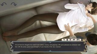 MilkyTouch-Massage my Brunette hair Mama