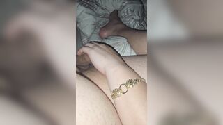 Step sister saw step brother large schlong in couch in nature's garb and tugjob his knob