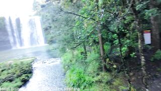 Whangarei Vlog: Waterfall Adventures, Flashing, Screwing & A Giant Creampie