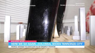 amaninheels - Massive Crossdresser - Biggest Loafers in the Town (teaser)