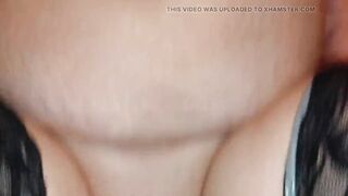 Lascivious Granny with Moist Twat Sucks a Large Dick