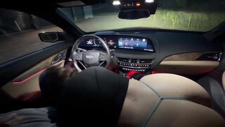 mother I'd like to fuck likes sucking knob in the car