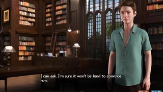 Treasure Of Nadia NLT-Media:Hellping Her With Her Problem-Ep34