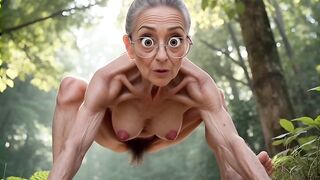 Unshaved Vulva Yoga