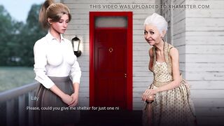 Village Bitch Tranformation - Encounter Strange Old Granny