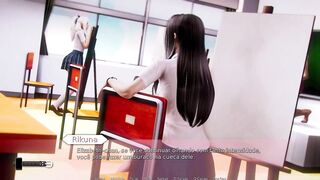 Waifu Academy #34: Hawt Art Class