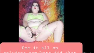big beautiful woman screwing herself and cumming Audio with photos