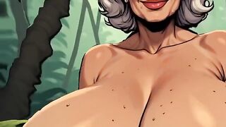 CG Massive Jungle Titties Gilfs