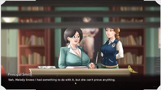 (P65) Who's Trying To Ruin The Talent Show?... I Think We Know Who! - Summertime Saga