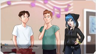 (P66) Miss Melody's Particular Way To Say Thank U... - Summertime Saga