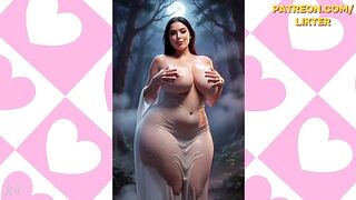 Hawt Ghost mother I'd like to fuck - AI Generated