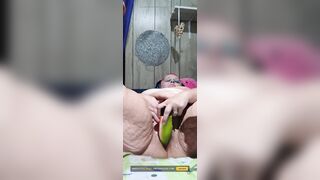 When It Rains It Pours and so Does Her Twat with No Drawers