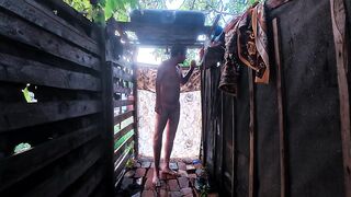 1st time deepthroat experience with outdoor setting allnaturalme