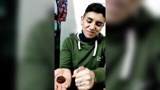 Cheerful Sweetness Week! (7 Days of Cum on Food)