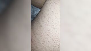 Step sister enters into step brother room unannounced and tugjob his large shlong