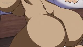 Yoruichi Shihouin Gets Her Constricted Booty Destroyed by Ichigo – Bleach Comics