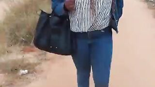 big beautiful woman mother I'd like to fuck’s Wild Forest Adventure with a Youthful BBC