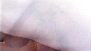 Breasty blond gets permeated by 2 dicks