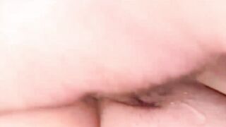 mother I'd like to fuck takes two cum loads, has her vagina eaten and fingers her cummy twat